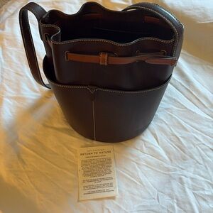 Anya Hindmarch bucket bag